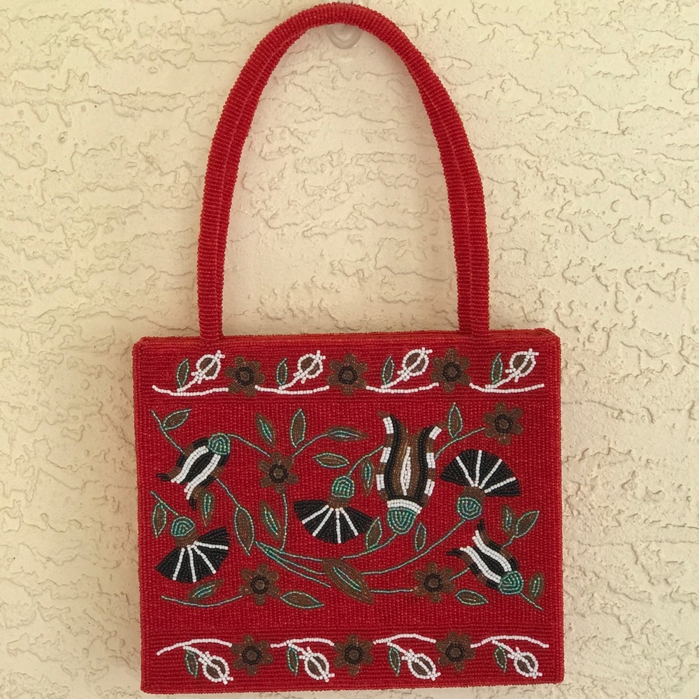 Kimberly Alan Beaded Bag